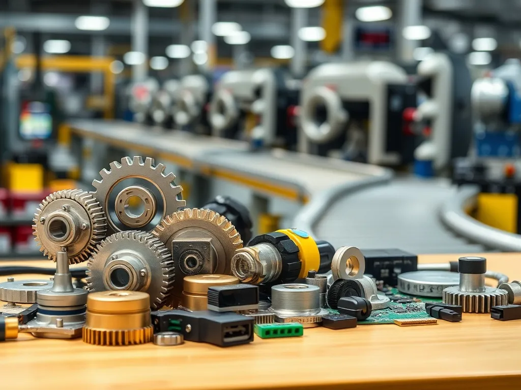 Automatyka przemysłowa – jakie podzespoły decydują o wydajności linii produkcyjnych