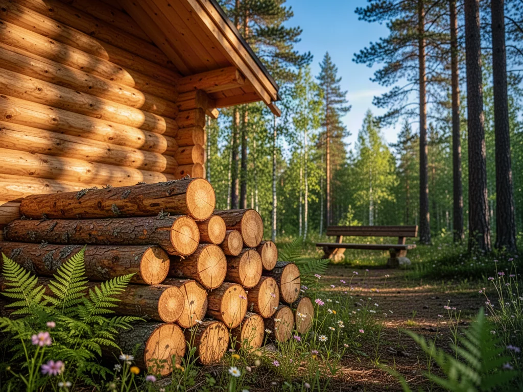 Dom całoroczny z bala – co sprawdzić przed rozpoczęciem budowy?