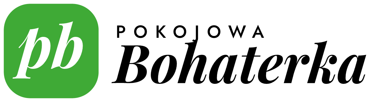 Logo pokojowabohaterka.pl